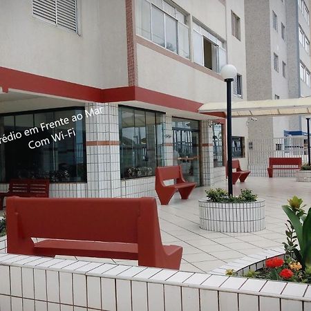 Prédio Em Frente Ao Mar Praia Grande (Santos) Exterior foto