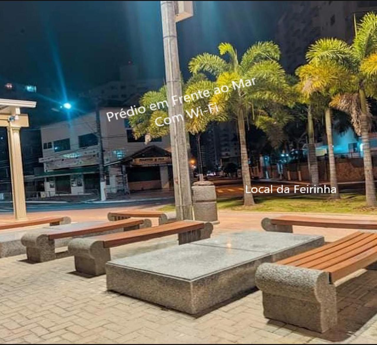 Prédio Em Frente Ao Mar Praia Grande (Santos) Exterior foto