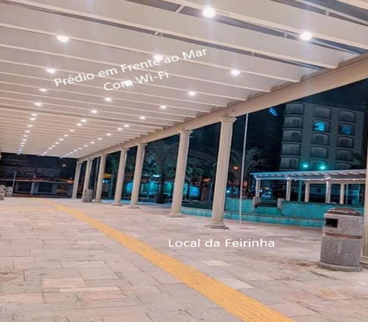 Prédio Em Frente Ao Mar Praia Grande (Santos) Exterior foto