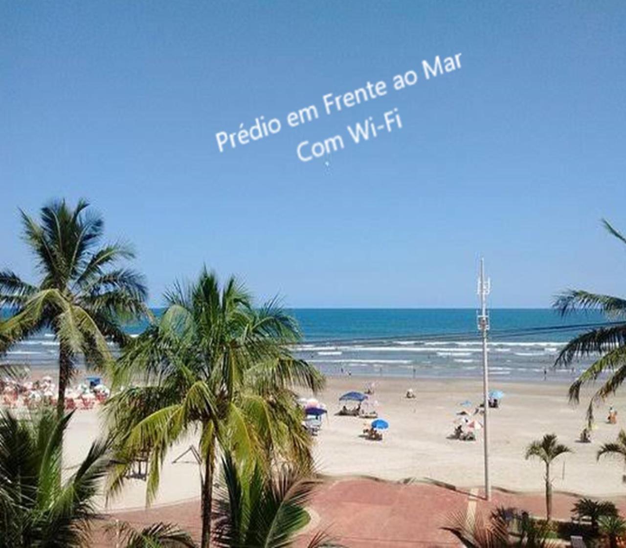 Prédio Em Frente Ao Mar Praia Grande (Santos) Exterior foto