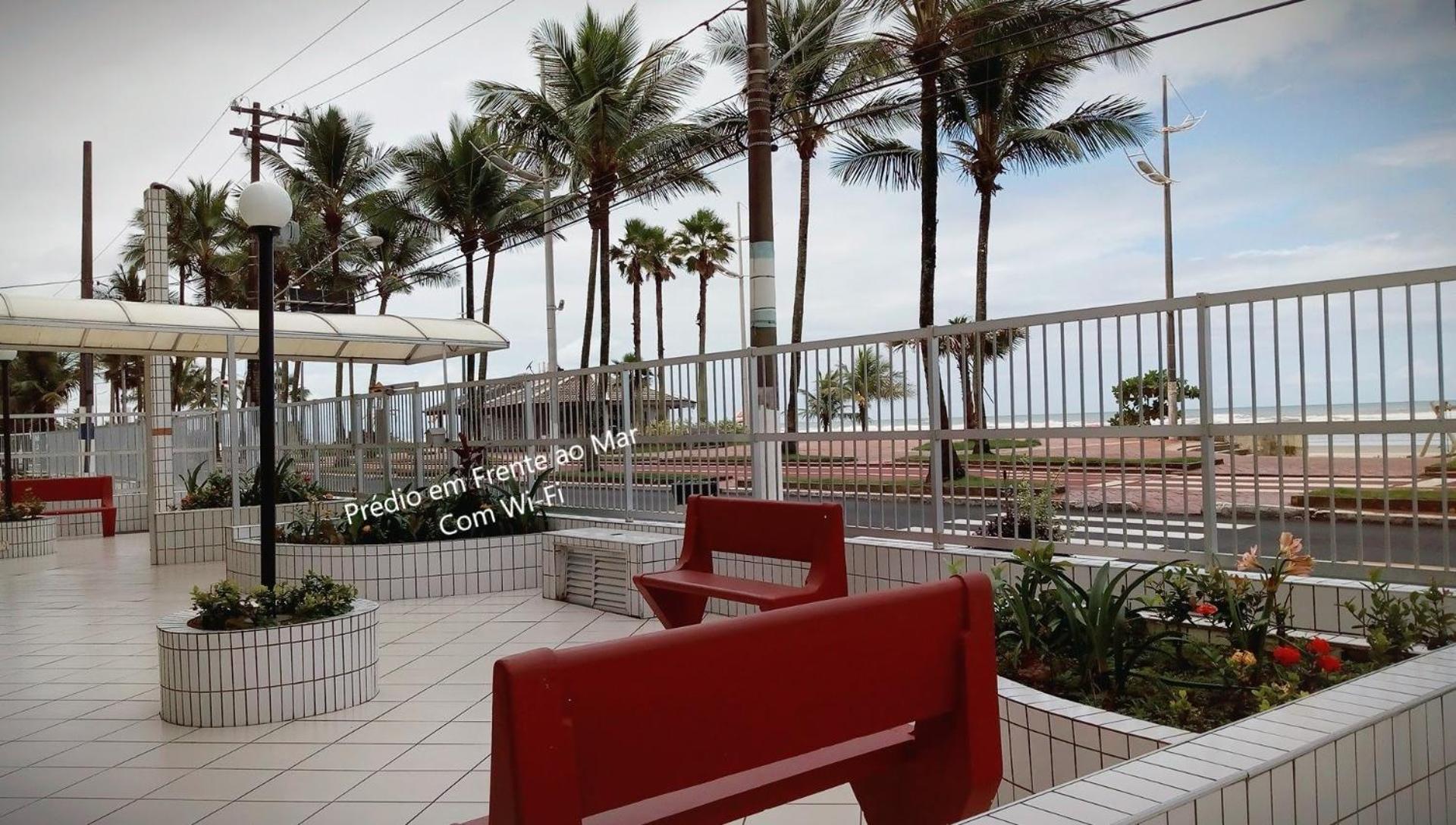 Prédio Em Frente Ao Mar Praia Grande (Santos) Exterior foto