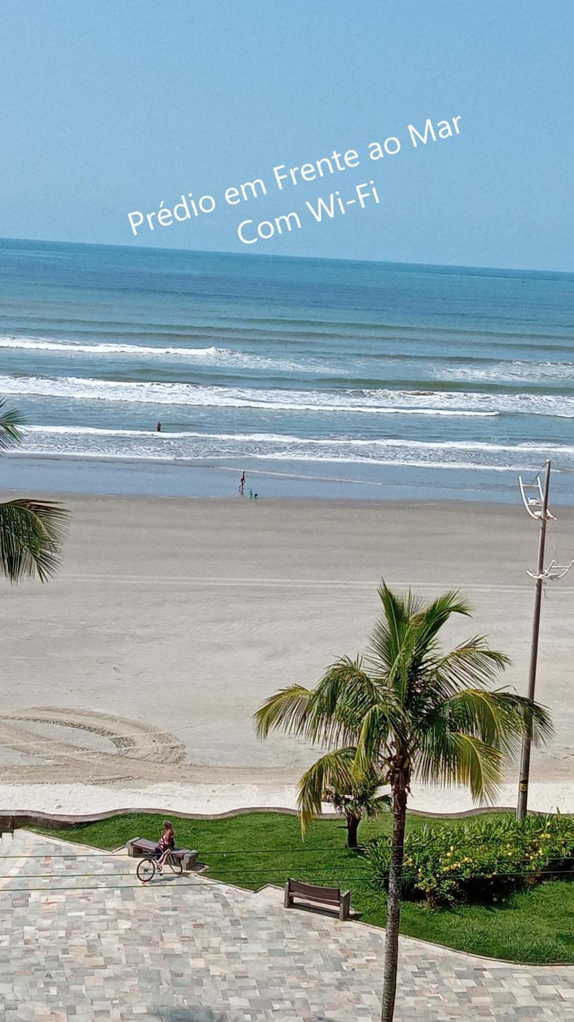 Prédio Em Frente Ao Mar Praia Grande (Santos) Exterior foto