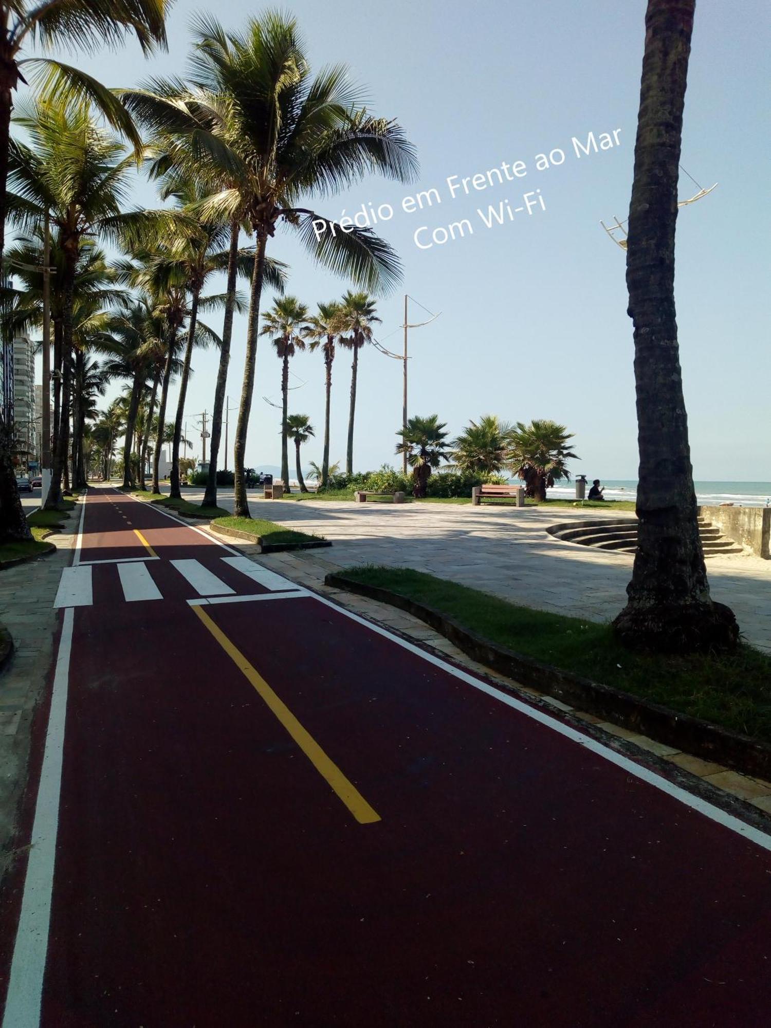 Prédio Em Frente Ao Mar Praia Grande (Santos) Exterior foto