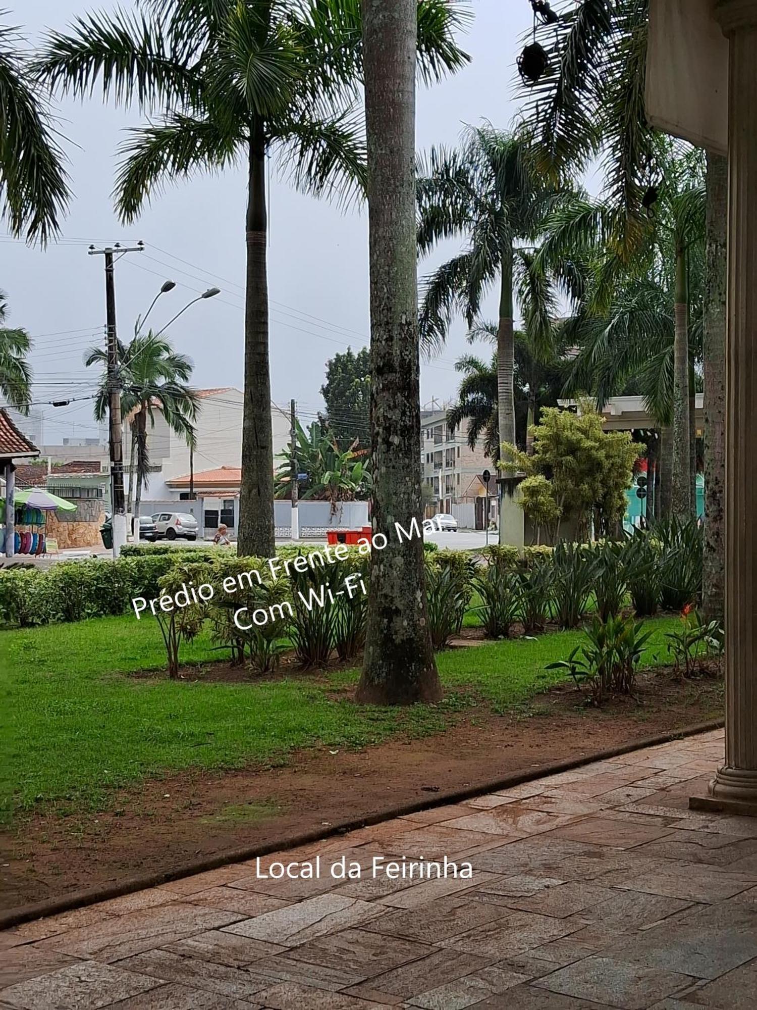 Prédio Em Frente Ao Mar Praia Grande (Santos) Exterior foto
