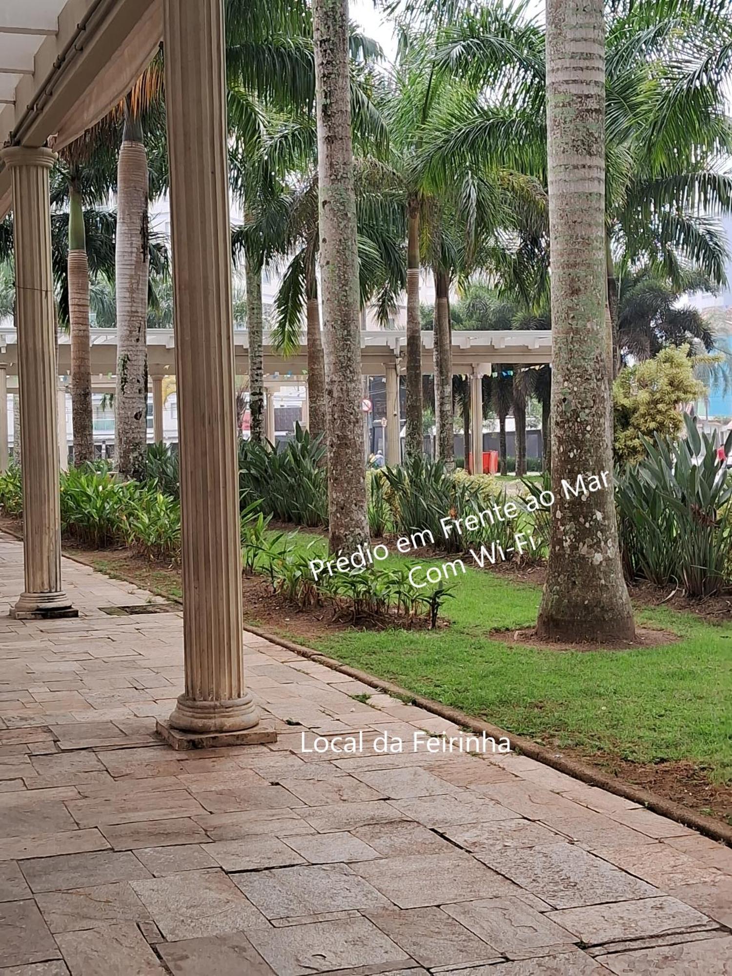 Prédio Em Frente Ao Mar Praia Grande (Santos) Exterior foto